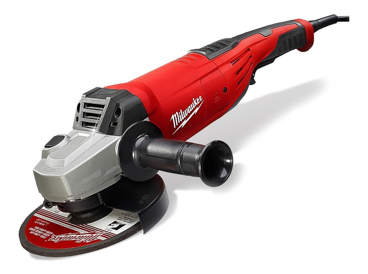 Amoladora Angular Milwaukee 230mm 2200W Color Rojo Frecuencia 60Hz: Potencia y Precisión en una Herramienta Profesional