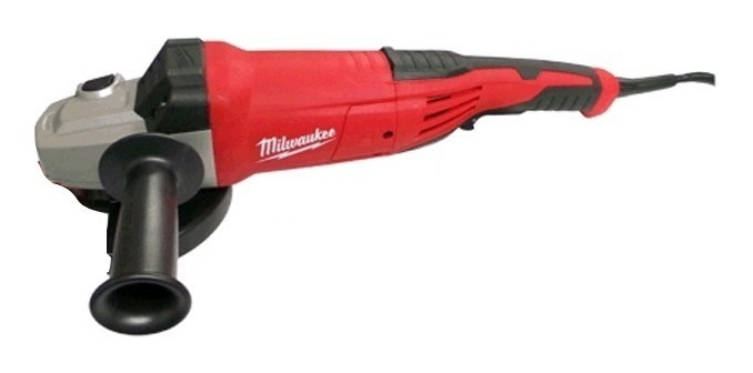 Amoladora Angular Milwaukee 230mm 2200W Color Rojo Frecuencia 60Hz