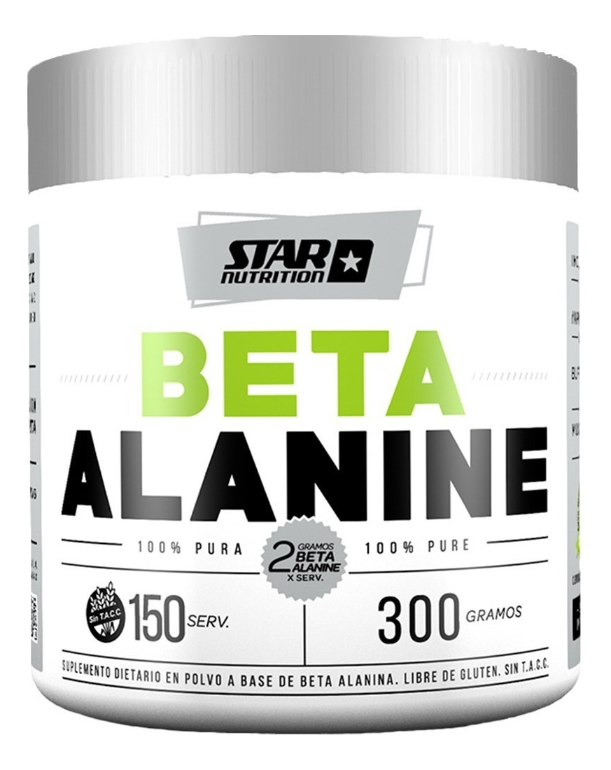 Beta Alanine Star Nutrition: Todo lo que necesitas saber