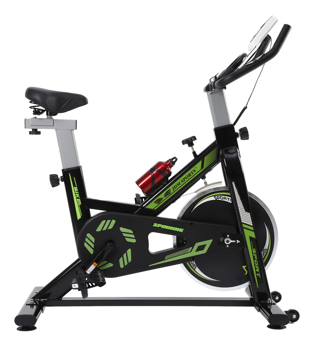 Bicicleta de Spinning JDM Sports ES 7801: El Aliado Perfecto para Tu Entrenamiento en Casa