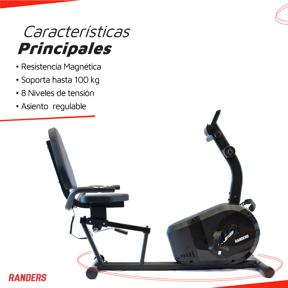 Beneficios de Usar una Bicicleta Fija Horizontal Randers en Comparación con una Bicicleta Vertical