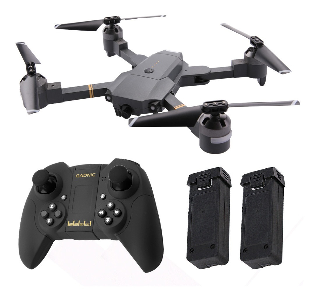 Drone Gadnic XP1 Control Remoto Rc Camara Hd 720p Batería Recargable