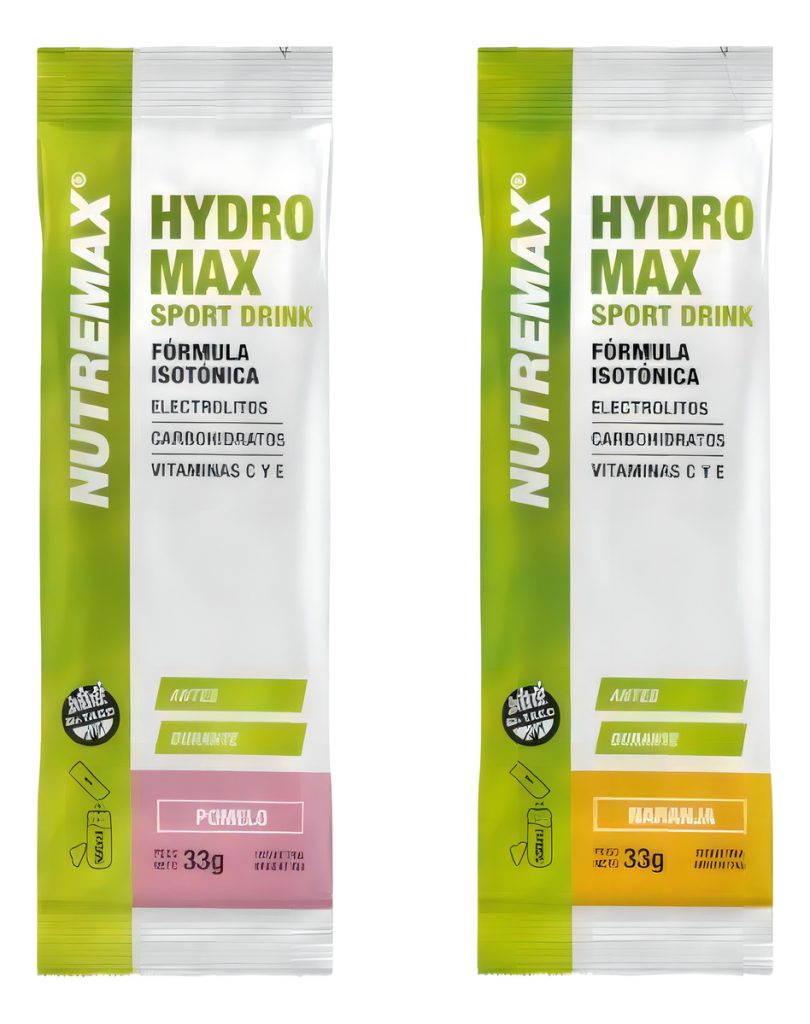 Hydromax Bebida Isotónica Nutremax