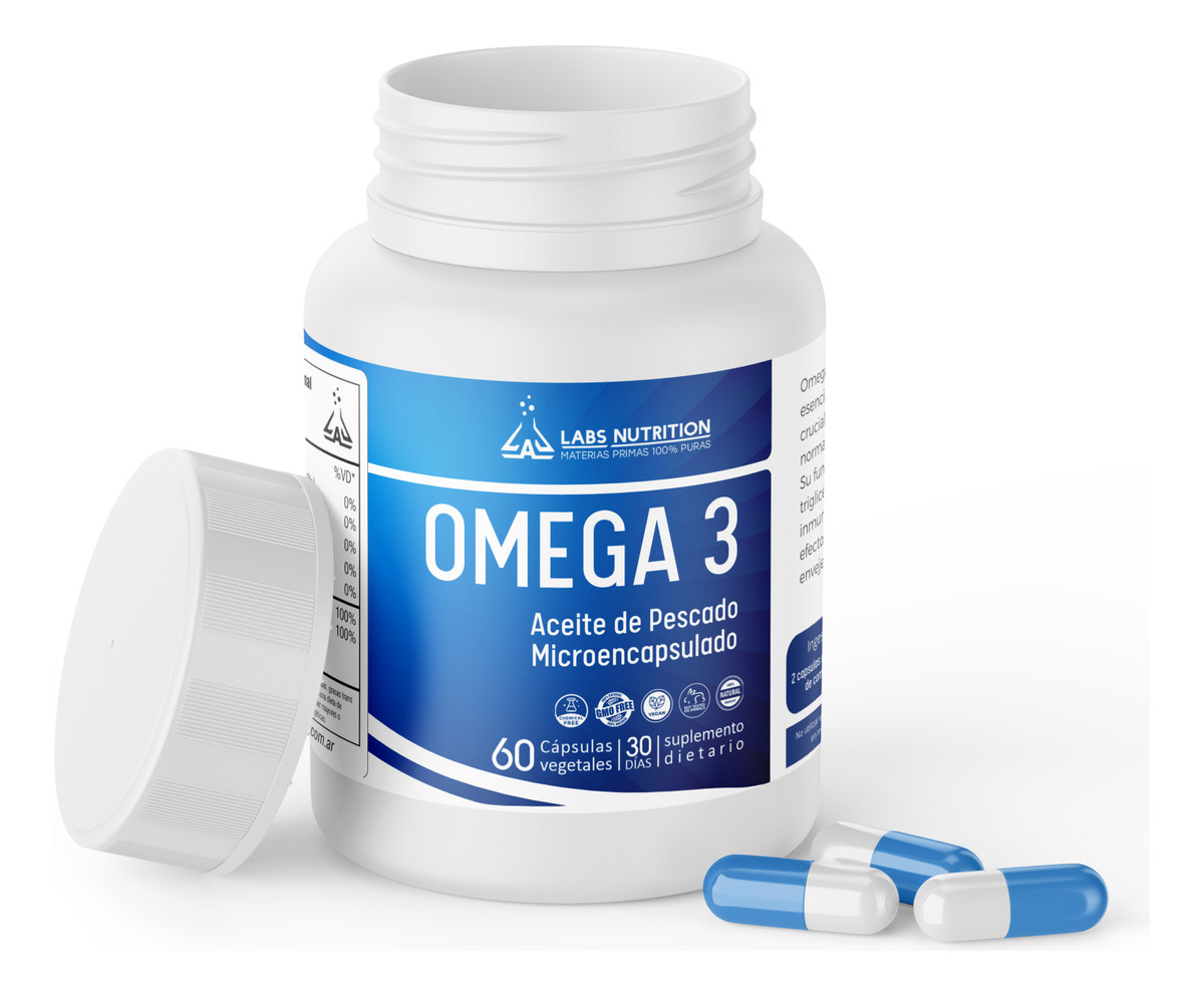 Todo lo que necesitas saber sobre Omega 3 Puro X 60 Cápsulas (600 Mg)