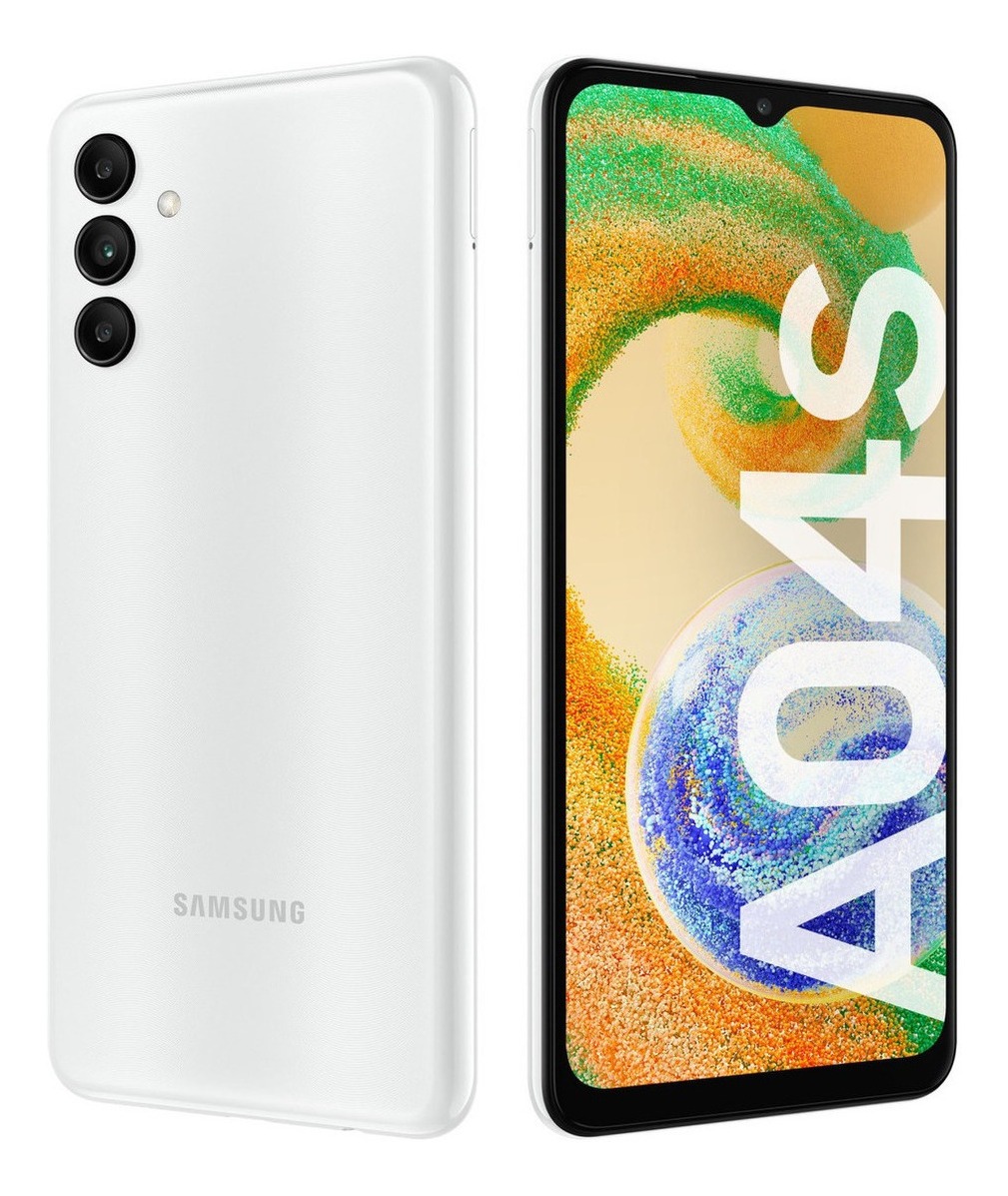 Samsung Galaxy A04s 4 + 128gb Color Blanco