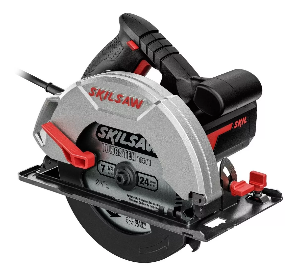 Sierra Circular Skil 5200 5/8” 1200w 5000 Rpm 220v