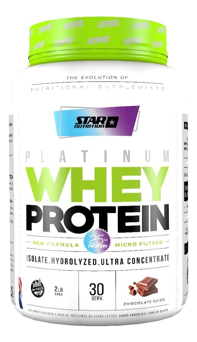 Suplemento en Polvo Star Nutrition Platinum Whey Protein