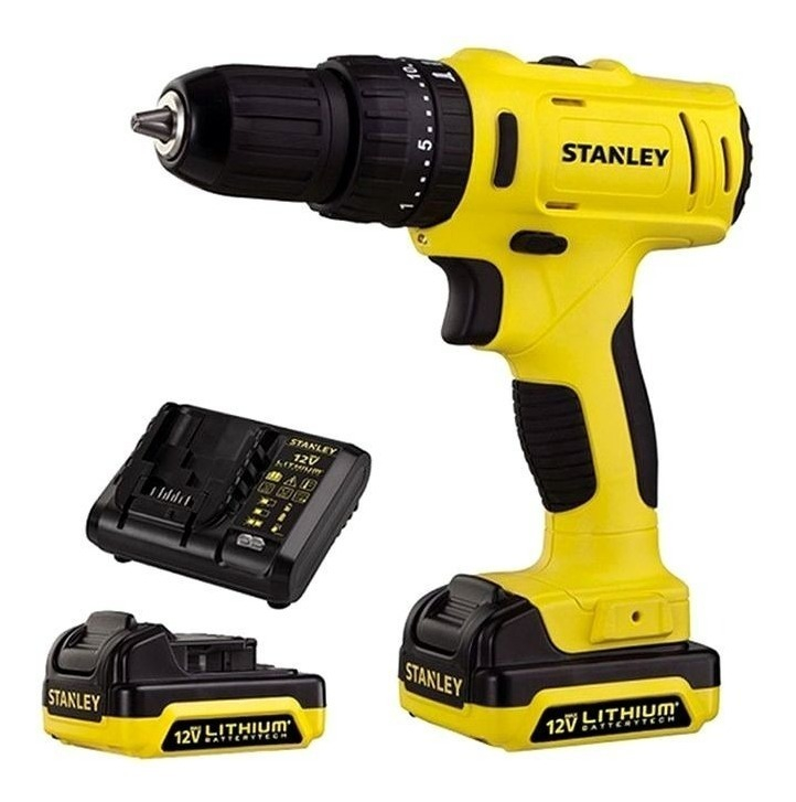 Taladro Atornillador Stanley Sch121s2k Inalámbrico Percutor: El Mejor Aliado para Tus Proyectos