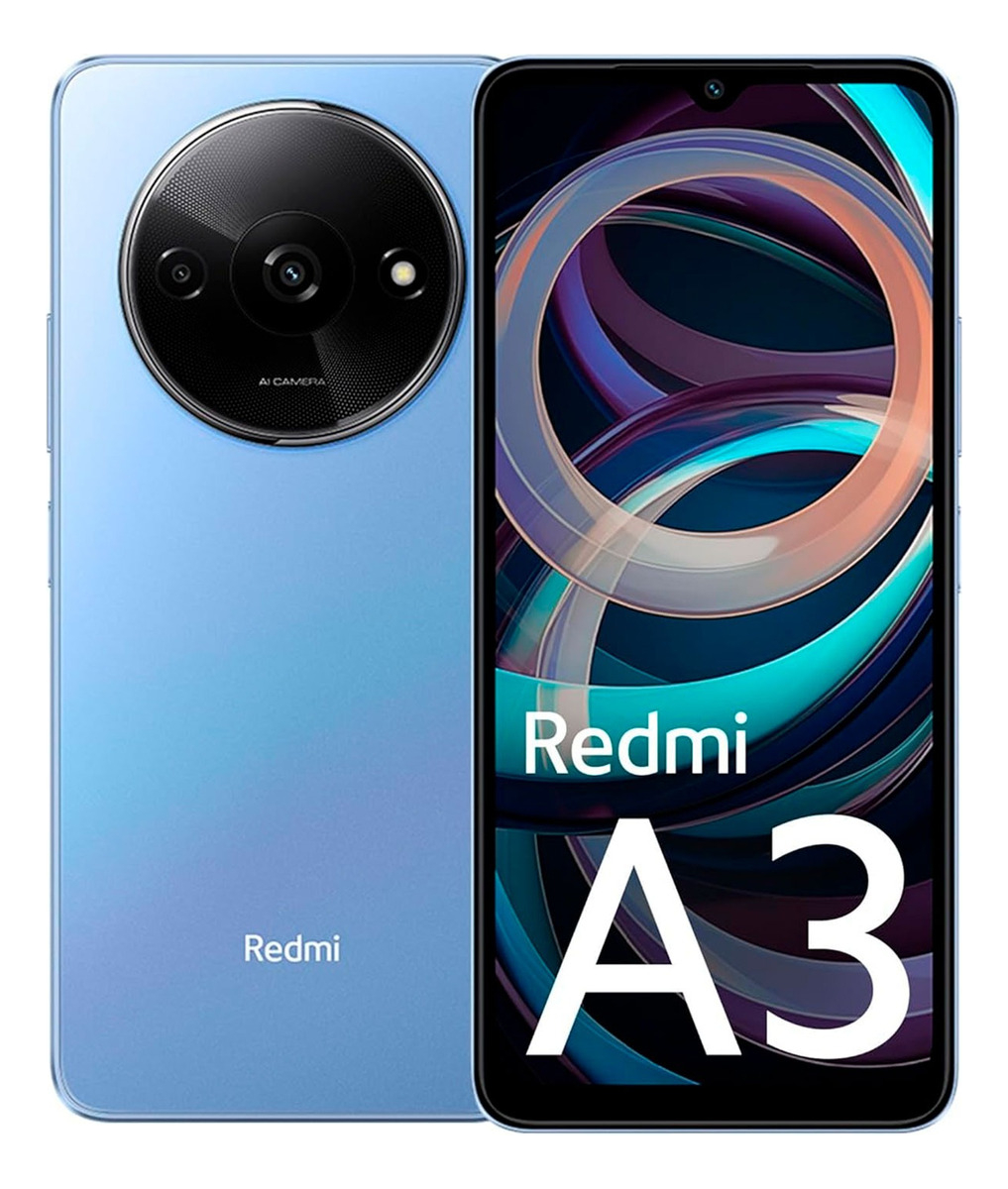 Xiaomi Redmi A3 64 GB azul 3 GB RAM